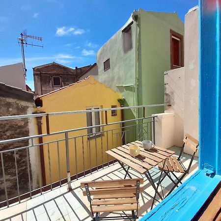 Casa A Bosa In Centro Storico Villa Bagian luar foto