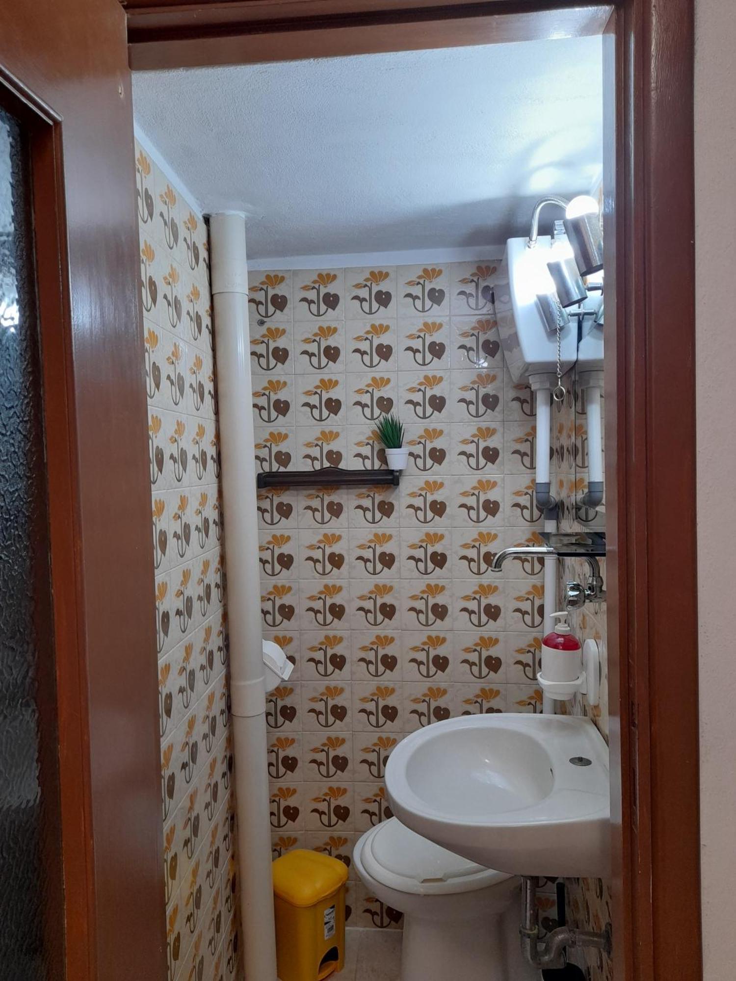 Casa A Bosa In Centro Storico Villa Bagian luar foto